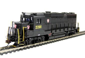 GP30 EMD 2208 of the Pennsylvania Railroad - digital fitted