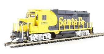 GP30 EMD 3229 of the Santa Fe - digital fitted