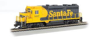 GP30 EMD 3227 of the Santa Fe - digital fitted