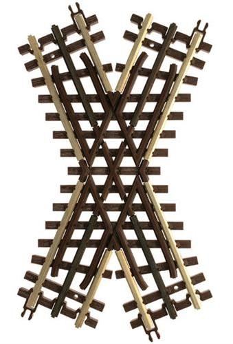 45-Degree Track Crossing