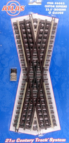 22.5-Degree Track Crossing