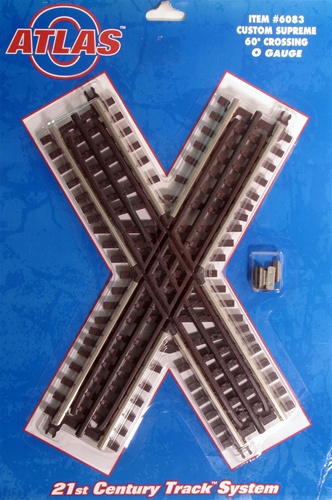 60-Degree Track Crossing