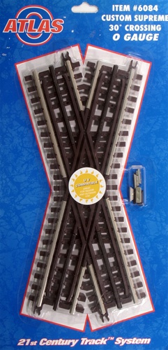 30-Degree Track Crossing