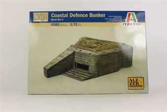 Coastal defence bunker/gun emplacement