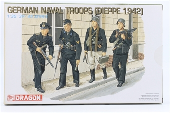 German Naval Troops (Dieppe 1942)