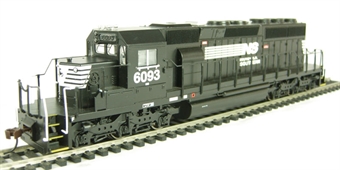 SD40-2 EMD 6093 of the Norfolk Southern - digital fitted