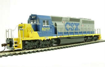 SD40-2 EMD 8217 of the CSX - digital fitted