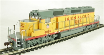 SD40-2 EMD 4089 of the Union Pacific - digital fitted