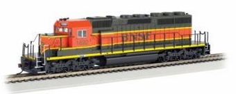 SD40-2 EMD 1692 of the BNSF - digital fitted