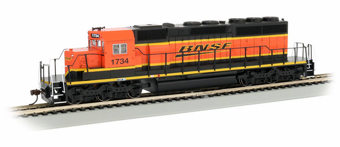 SD40-2 EMD 1734 of the BNSF