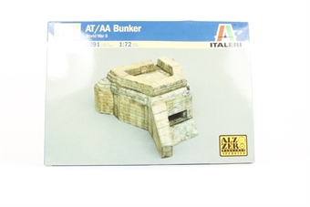 Anti Tank/Anti Aircraft bunker