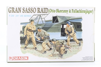 Gran Sasso Raid (Otto Skorzeny & Fallschirmj+ñger)