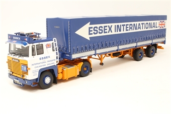 Scania 141 with trailer 'Essex International'