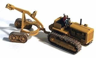 CAT DR-8R & logging arch kit