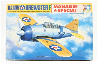 Brewster F2A-2 Buffalo 'U.S. Navy'