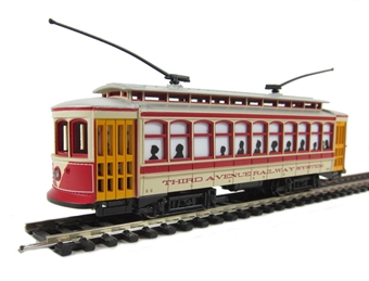 Brill Trolley - New York City Third Avenue railway system