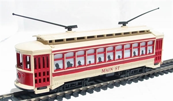 American Brill Trolley "Main St"