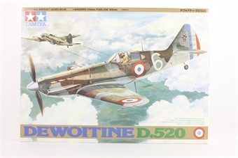 Dewoitine D 520 WWII Fighter