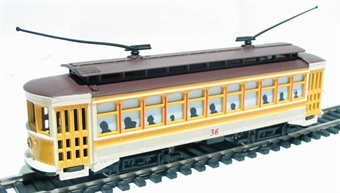 American Brill Trolley in yellow