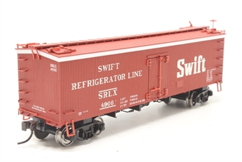 36' wooden reefer car 4906 'Swift Refrigerator Line'