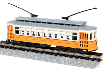 Brill Trolley - Standard DC