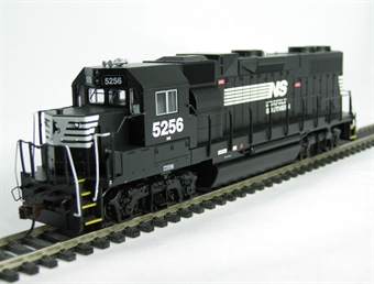 GP38-2 EMD 5256 of the Norfolk Southern - digital fitted