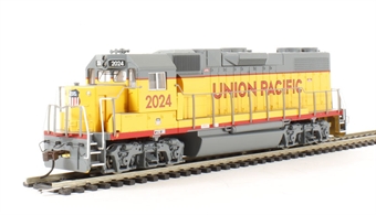 GP38-2 EMD 2024 of the Union Pacific - digital fitted