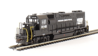 GP38-2 EMD 8146 of the Penn Central Transportation Co - digital fitted