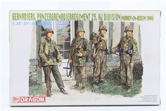 Grenadiers, Panzergrenadierregiment 25, HJ Division