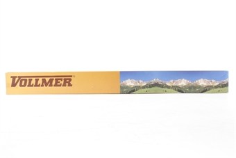 Background Alpenvorland HO Scale