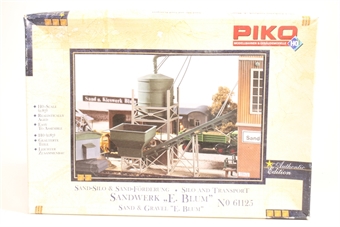 Sand Works Silo & Transport Kit
