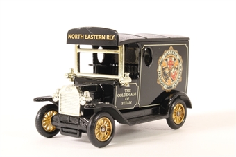 1920 Model T Ford Van North Eastern Railway