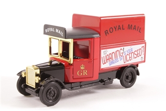 Royal Mail Motoring Memories Van - 'Less Telephoning PLEASE'