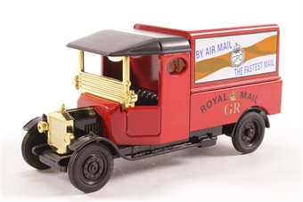 Royal Mail Motoring Memories Van - 'Warning! Is Your Wireless Set Licensed?'