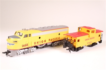 GP50 EMD 3258 of the Union Pacific