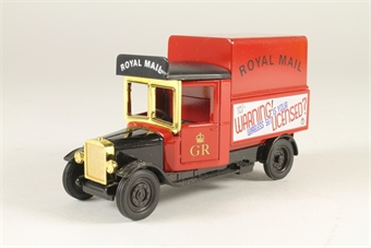 Royal Mail Motoring Memories Van