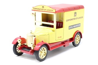 Morris Bullnose Van - 'Dog Warden'