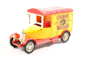 Morris Bullnose Van - 'Colman's Mustard'