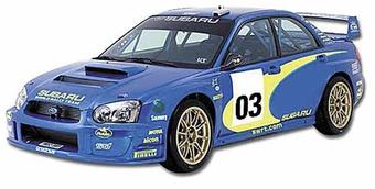 Subaru Impreza WRC "Swrt"