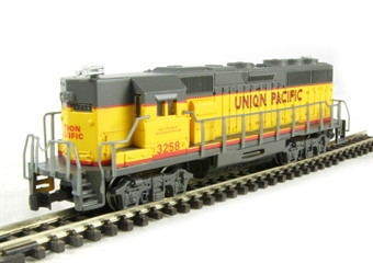 GP50 EMD 3258 of the Union Pacific