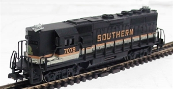 GP50 EMD 7078 of the Southern