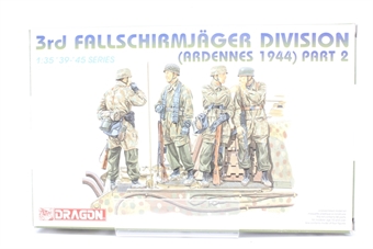 3rd Fallschirmjager Division Ardennes 1944