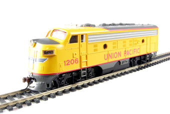 F9A EMD 1468 of the Union Pacific