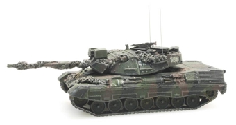 BRD Leopard 1A1A2, Combat Ready German Bundeswehr Flecktarn