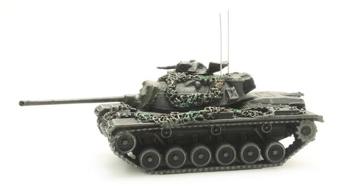 M48A2 Patton Tank, Combat Ready German Bundeswehr Gelboliv