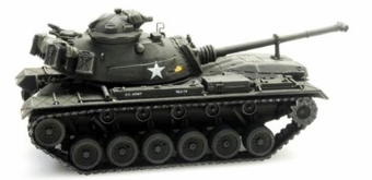 US Army M48 A2 Train Load