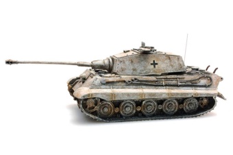 WM Tiger II, Winter