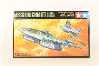 Messerschmitt Me262 'Schwalbe' & Me163-B 'Komet' Model Kit 1:100 Scale