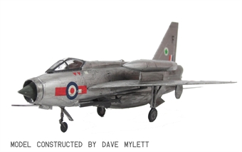 BAC Lightning F Mk6with RAF marking transfers