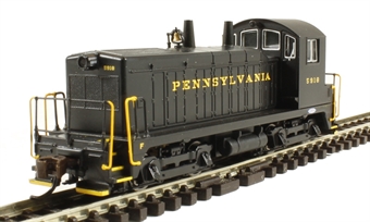 NW2 EMD 5918 of the Pennsylvania Railroad - digital fitted